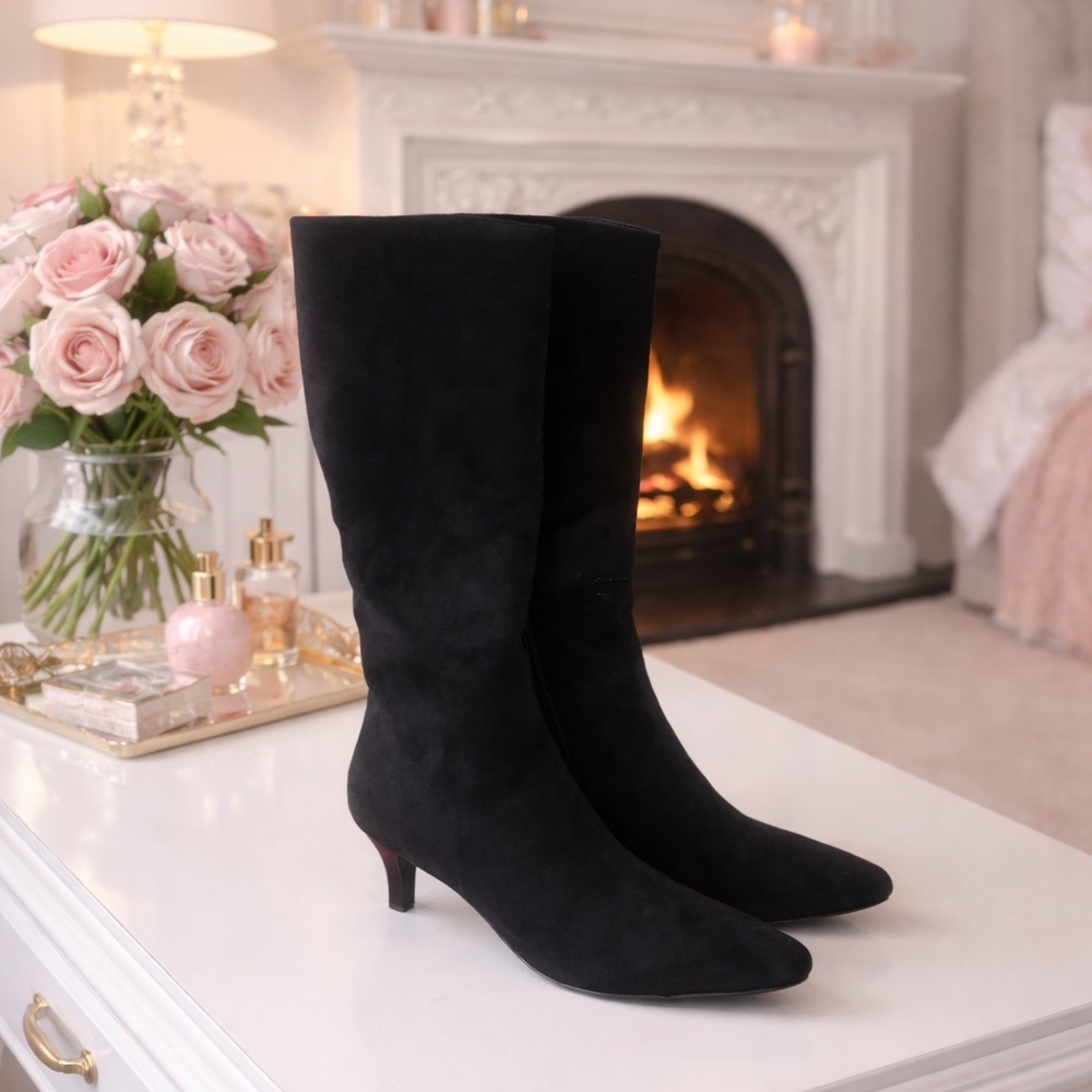 Elegant Black Women's Boots